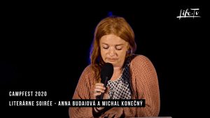 Literárne soirée - Anna Budaiová a Michal Konečný | CampFest 2020