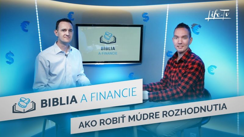 Biblia a financie | Ako robiť múdre rozhodnutia - Radovan Ivanko, Viktor Pecer (3)