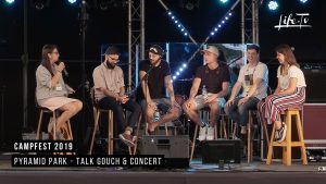 CampFest 2019 | Pyramid Park - Talk gouch & concert