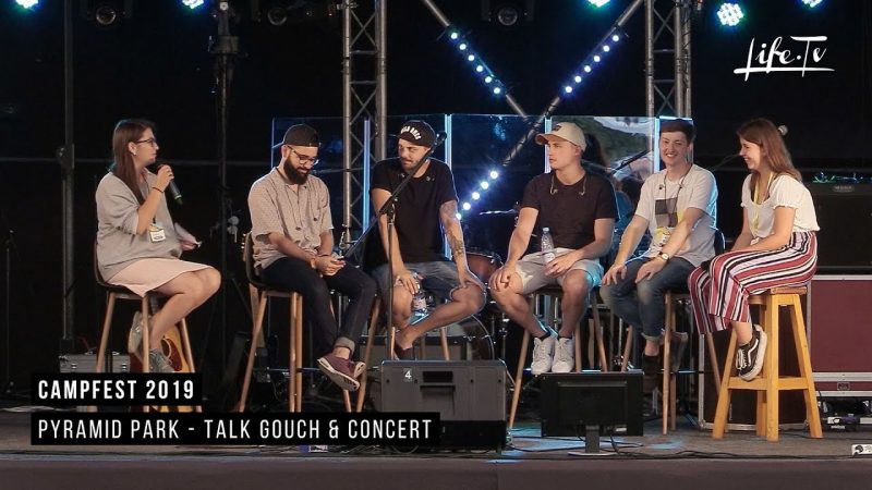 CampFest 2019 | Pyramid Park - Talk gouch & concert