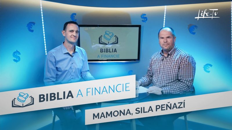 Biblia a financie | Mamona, sila peňazí - Radovan Ivanko, Peter Halušťok (2)