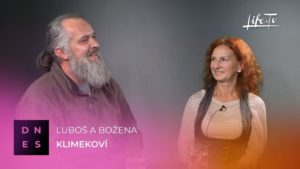 DNES: Ľuboš a Božena Klimekoví
