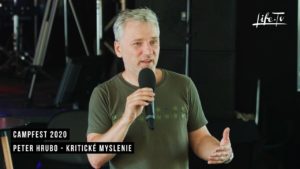 CampFest 2020 | Peter Hrubo - Kritické myslenie