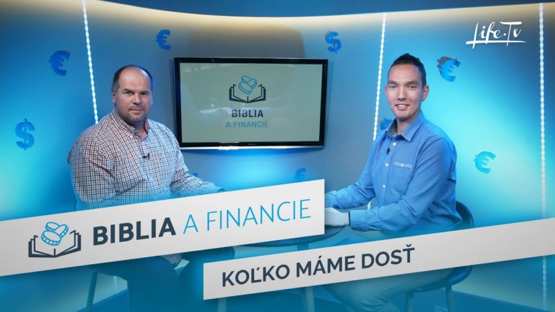 Biblia a financie | Koľko máme dosť - Peter Halušťok, Viktor Pecer (11)