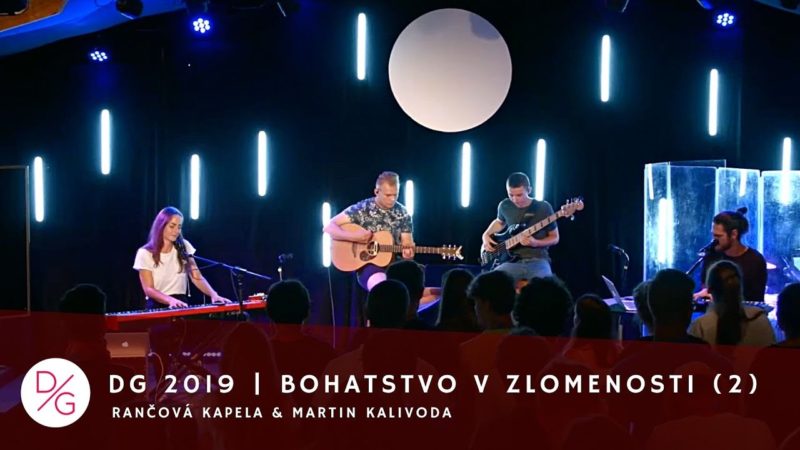 Danielova Generácia 2019 | Rančová kapela & Martin Kalivoda - Bohatstvo v zlomenosti (2)