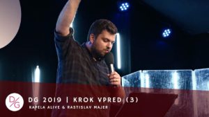 Danielova Generácia 2019 | Kapela Alive & Rastislav Majer - Krok vpred (3)