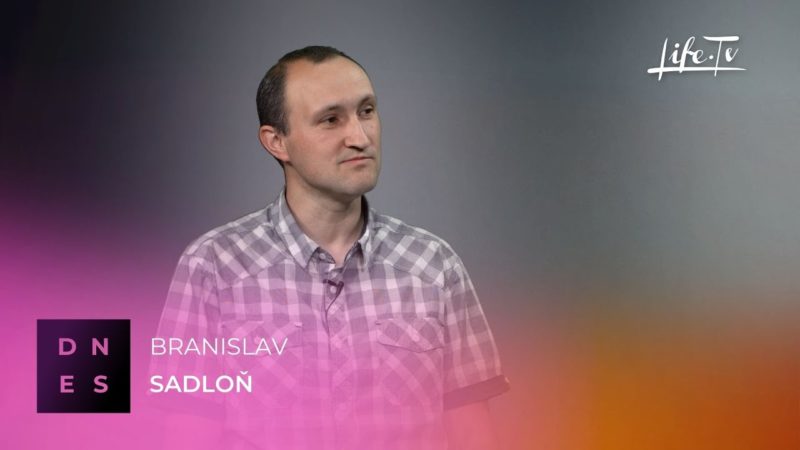 DNES: Branislav Sadloň -ako prirodzene evanjelizovať