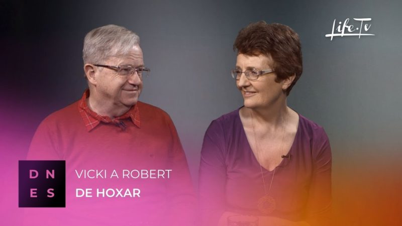 DNES: Vicki a Robert de Hoxar - ako ich Boh viedol založiť seminár Otcovo srdce | S13 | E08