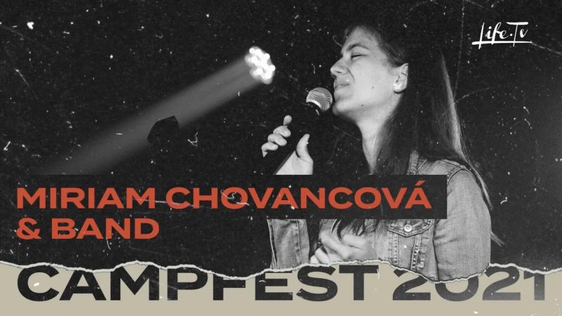 Miriam Chovancová | CampFest 2021