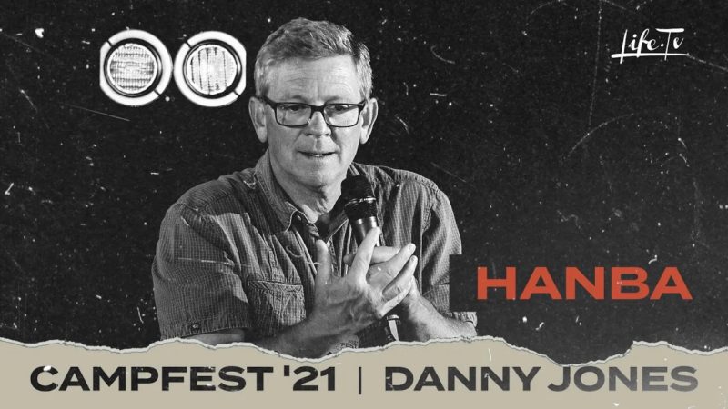 Seminár - Danny Jones: Hanba | CampFest 2021